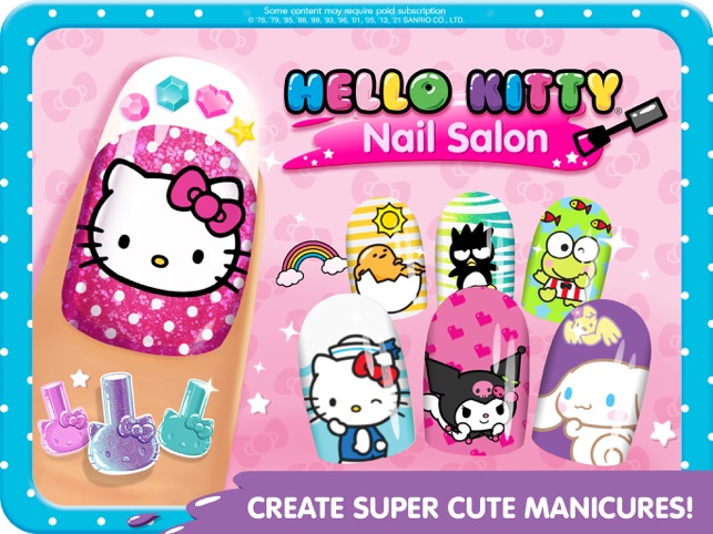 Hello Kitty Nail Salon on the App Store