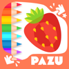 Coloring games - for toddlers - Pazu Games Ltd
