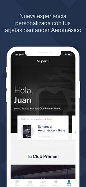 Aeroméxico en App Store