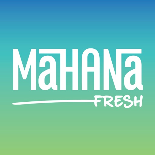 Mahana Fresh iOS App