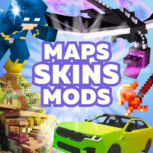 Maps Skins Mods for Minecraft