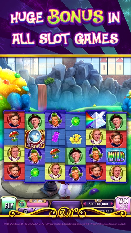 Willy Wonka Slots Vegas Casino screenshot-2