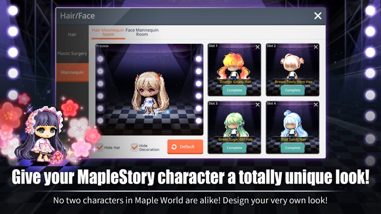 MapleStory M: Fantasy MMORPG screenshot-5