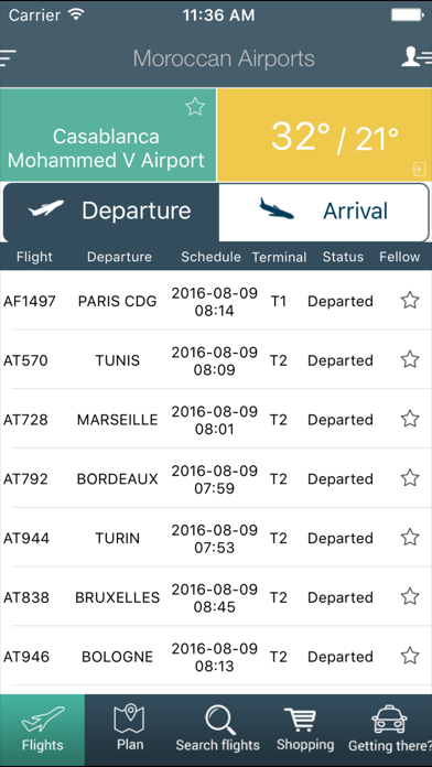 Maroc Aéroports screenshot 2