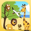 Icon Flashcards with Animals