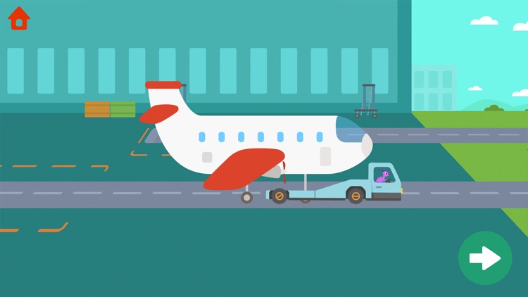 Dinosaur Airport - Kids Games screenshot-6
