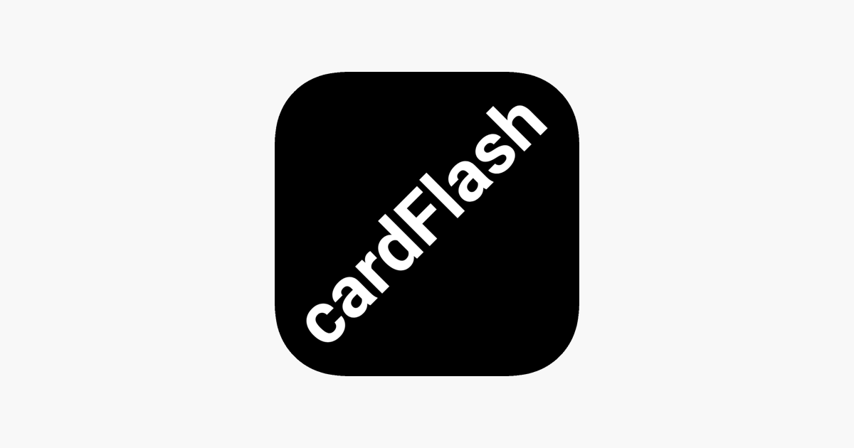 ‎cardFlash Flashcard App on the App Store