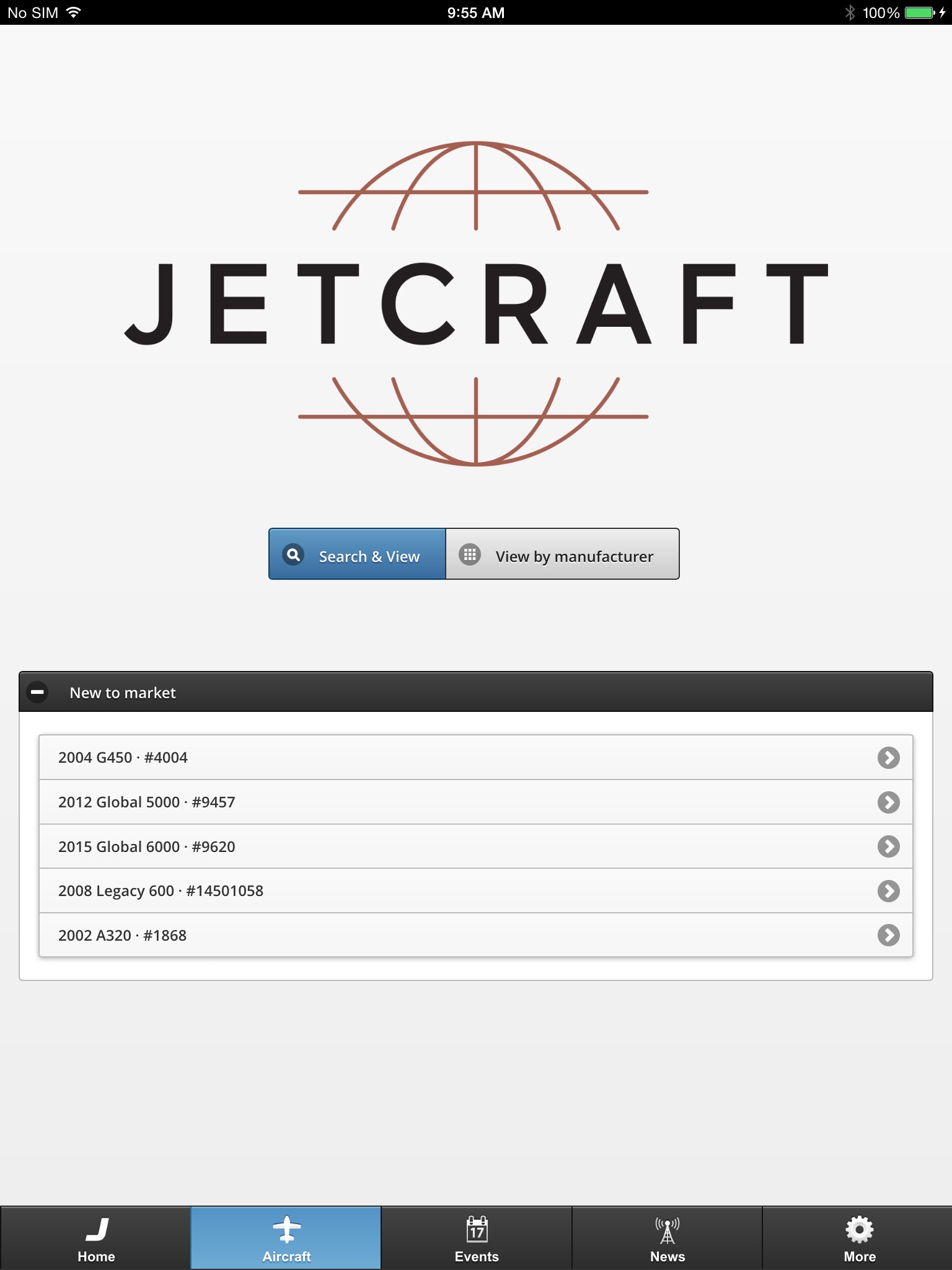 Jetcraft screenshot 4