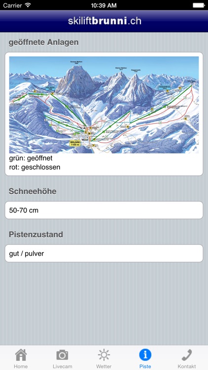 Skilift Brunni