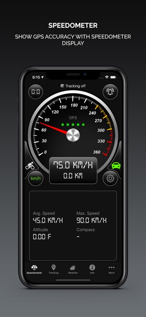 Smart GPS Speedometer