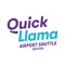 The QuickLlama Driver app is all set to respond to its passengers over a tap