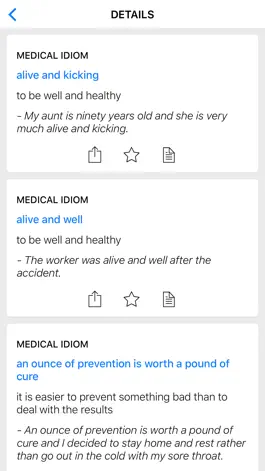 Game screenshot Time & Medical idioms apk