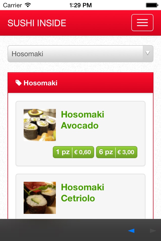 Sushi Inside Genova Foce screenshot 3