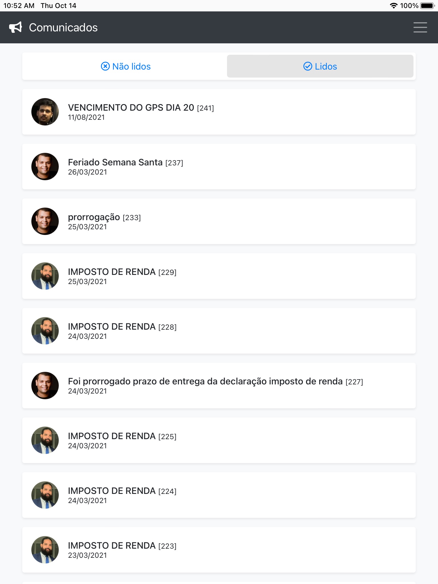 Fonseca Serviços Contábeis screenshot 4