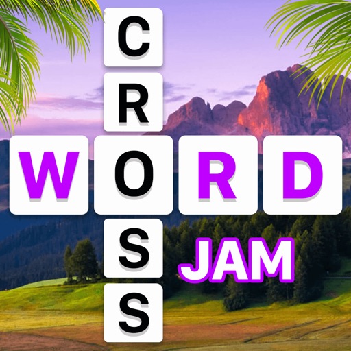 Crossword Jam - Fun Word Games