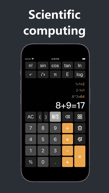 Calculator for Pad screenshot-7