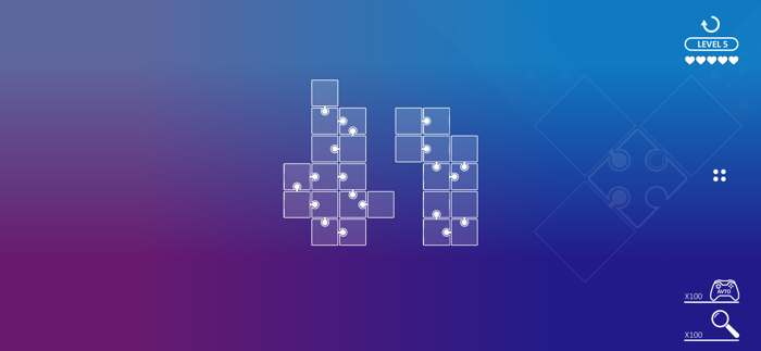 DePuzzle - anti stress puzzle