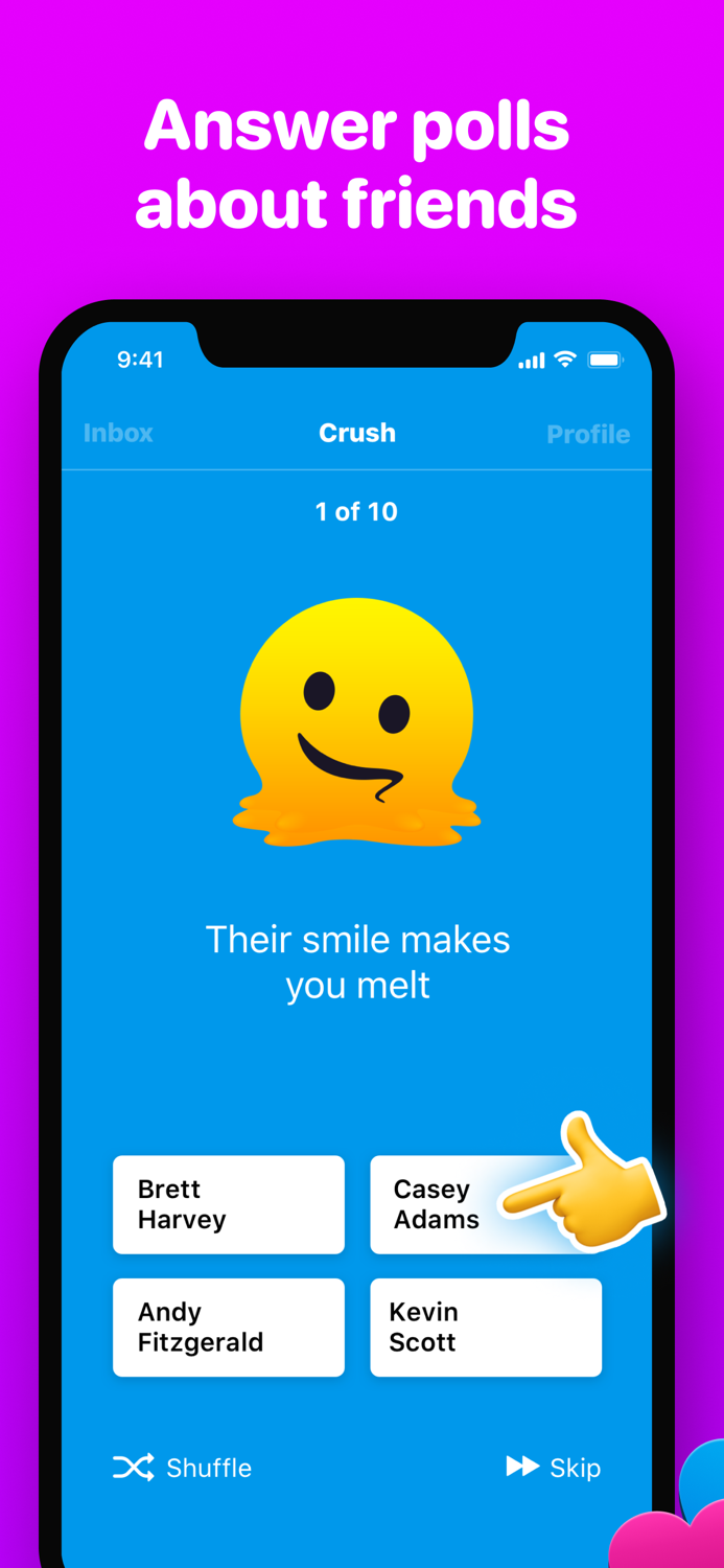 Crush - Gas up your friends