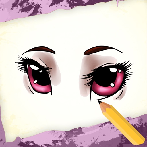 Draw Anime Eyes - Cutest Eyes