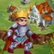 The beautiful princess and golden treasure are waiting for you to rescue in Treasure Rescue  - Build The Castle game, let's play now