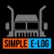 The Simple E-Log solution is designed so drivers and motor carriers can stay in compliance with FMCSA regulations and that drivers can use our system as their sole means of recording HOS information and ensuring compliance