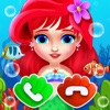Icon Little Mermaid Phone