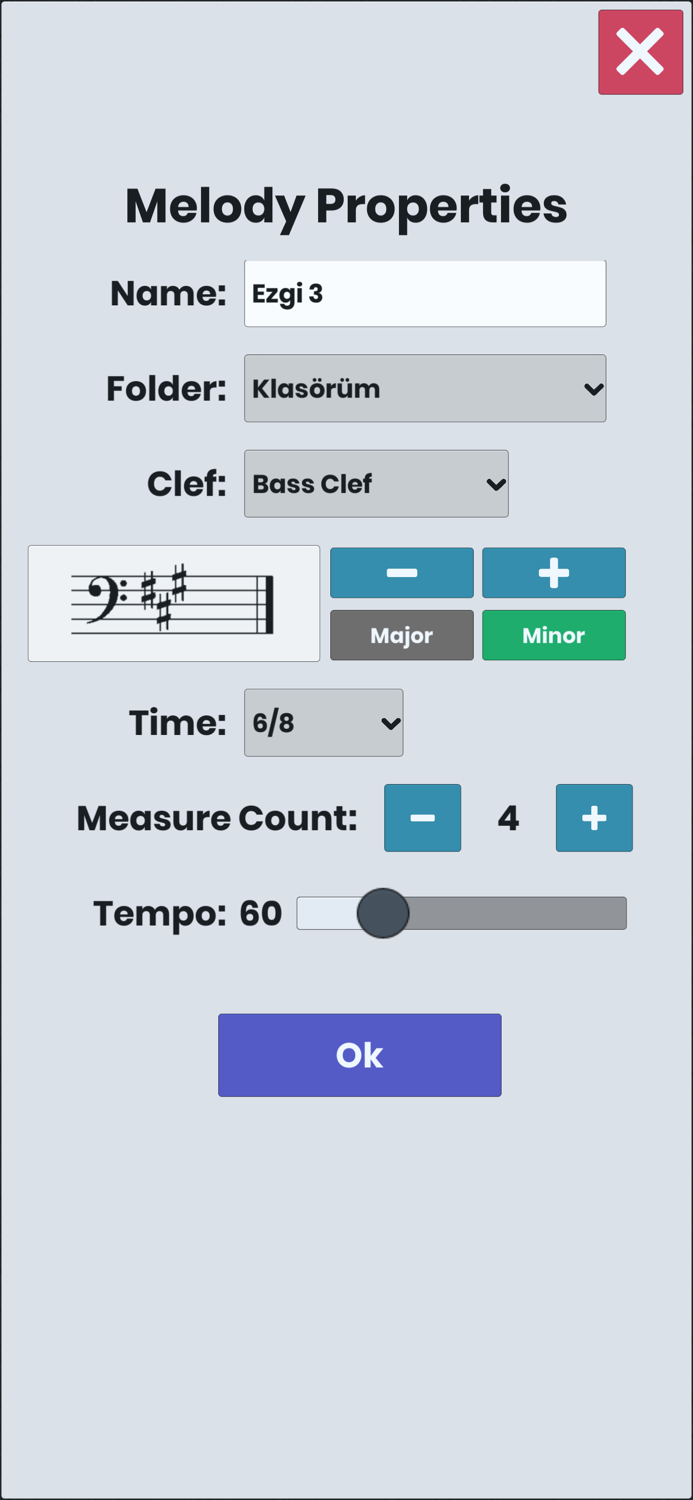 Müziksel Kulak Eğitimi - Teori