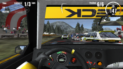 Screenshot from Rush Rally 3