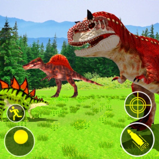 Dinosaur Killer Shooting Games