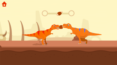 Dinosaur island Games for kids screenshot 3