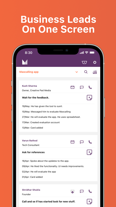App preview