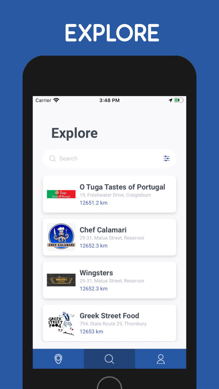 Where The Truck - Food Finder