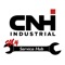 My CNH Industrial Service Hub is your new mobile tool for service activities