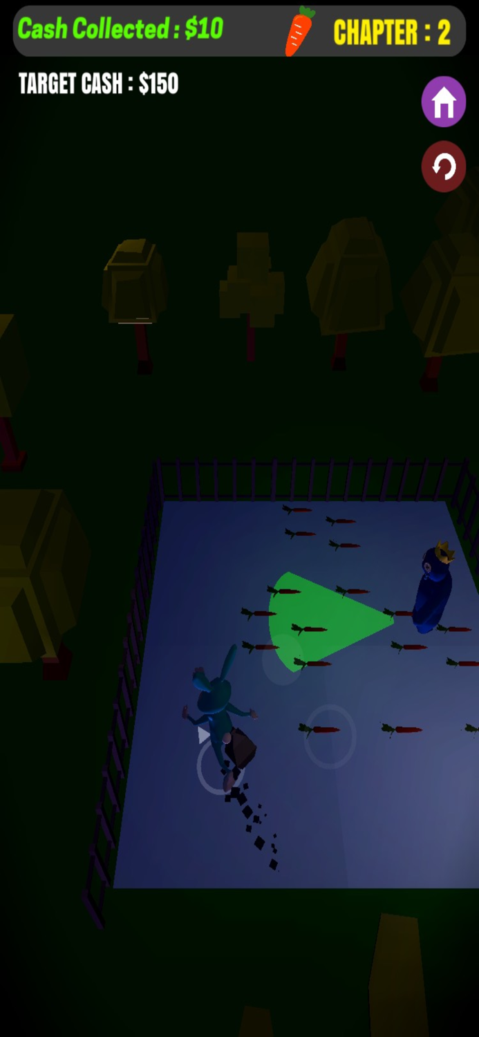 Rainbow Rabbit Friends Game