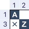 Icon Nonogram Words - Cross Puzzle
