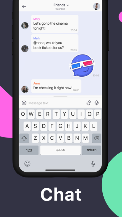 TamTam Messenger & Video Calls screenshot 3