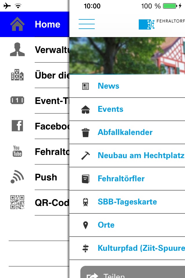 Gemeinde Fehraltorf screenshot 2