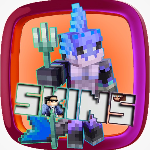 Monster Skins For Minecraft PE iOS App