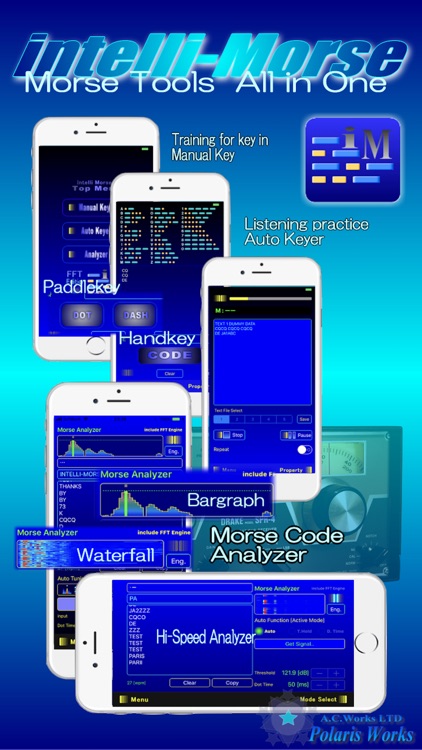 intelli-Morse / Morese Analyze screenshot-3