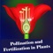 “Pollination and Fertilization in Plants” is an education learning app