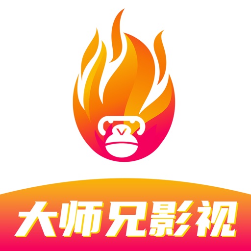 大师兄影视logo