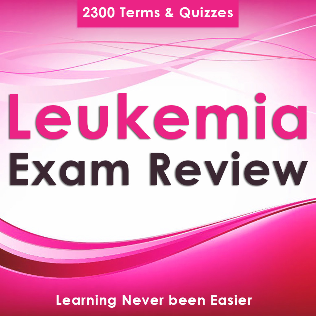 Get Leukemia Test Bank App : Q&A for iOS, iPhone, iPad Aso Report