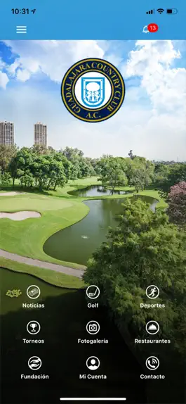 Game screenshot GCC - Guadalajara Country Club mod apk