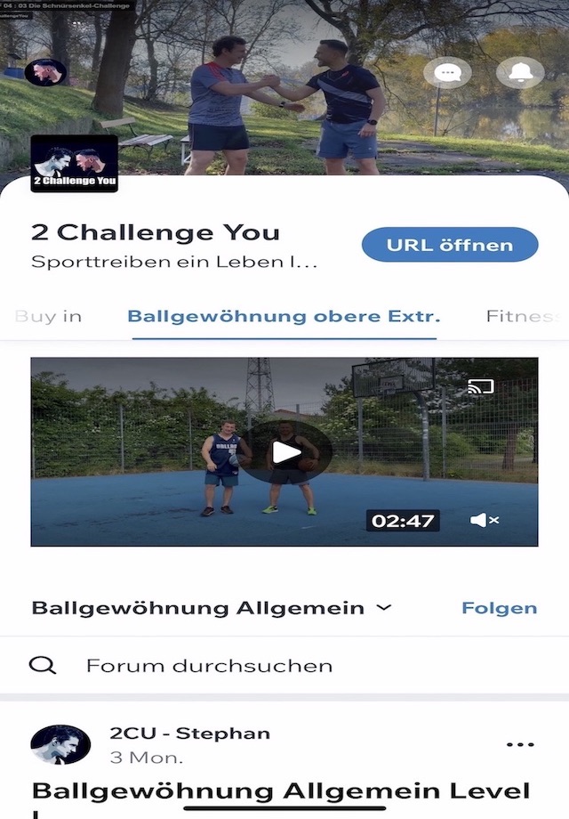 2 Challenge You. screenshot 2