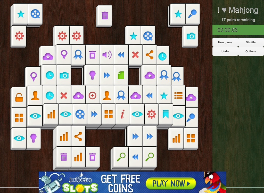 I Love Mahjong screenshot 4