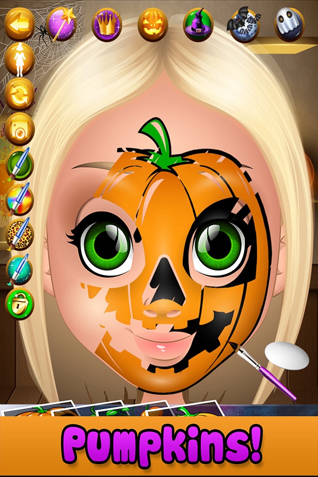 Halloween Face Paint Salon screenshot 3