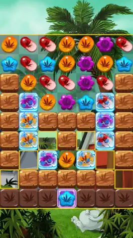 Game screenshot Weed Match 3 Games Candy apk