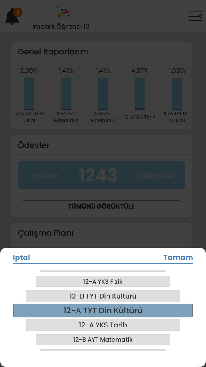 Biltes Digital Öğrenci