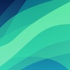 Icon hello aurora: forecast app