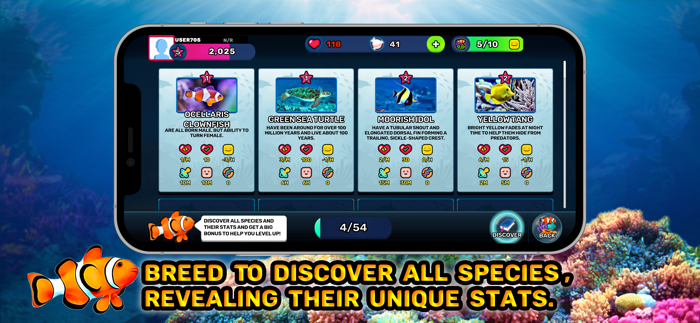 Tap Oceans Reef Life 3D 2022